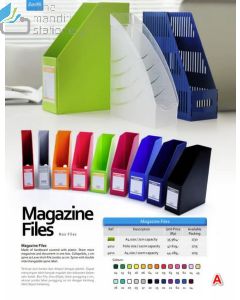 Jual Boxfile kotak berkas Bantex 4011-05 Magazine File F4 10 cm Grey terlengkap di toko alat tulis