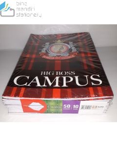 Foto atk BigBoss Buku Tulis Maxy Campus 50 lembar Agen merek BigBoss