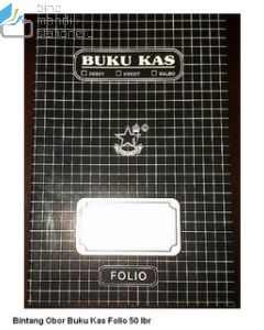 Gambar Atk Bintang Obor Buku Kas Folio 50 Lembar Debit Kredit Saldo Beli di Toko Bina Mandiri Stationery harga murah semua peralatan sekolah lengkap