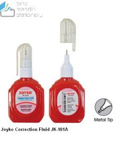 Jual Tip-ex Penghapus Pulpen Cair Joyko Correction Fluid JK-101A terlengkap di toko alat tulis