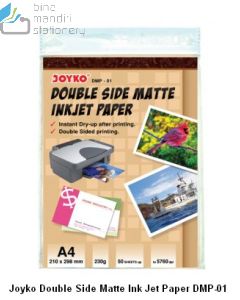 Foto Joyko Double Side Matte Ink Jet Paper DMP-01 Kertas Print Foto merek Joyko