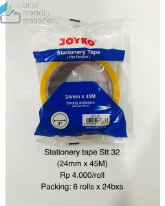 Gambar Selotip (Stationery Tape) Merk Joyko