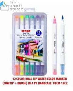 Foto peralatan kantor Spidol Warna katalog grosir Kenko