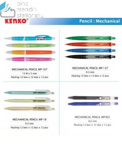 Gambar Kenko MP-107 Pencil Mechanic Pensil Cetek Mekanik merek Kenko