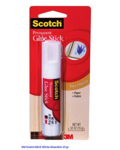 Katalog 3M Scotch harga murah & terjangkau, Image ATK Sekolah SIPLAH 3M Scotch 6015 White Gluestick 15 gr harga normal 13000 di Distributor ATK Bina Mandiri Stationery