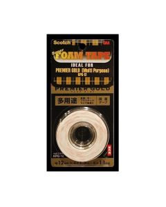 Katalog 3M Scotch harga murah & terjangkau, Image ATK Sekolah SIPLAH 3M Scotch Foam Double Tape KPG-12 Super Strong Premier Gold harga normal 89500 di Distributor ATK Bina Mandiri Stationery