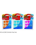 Katalog 3M Scotch harga murah & terjangkau 3M Scotch R100CS Restickable Shape Tapes selotip yang bisa digunakan berulang kali.