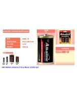 Foto produk ABC Battery Alkaline D Size Besar (LR20) harga normal 0 di Toko Alat Tulis Grosir Bina Mandiri Stationery