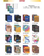 Toko Atk Grosir Bina Mandiri Stationery Jual Model terbaru 2023 Binder Note A5/B5 Joyko  cocok buat Les/Kursus/Kuliah