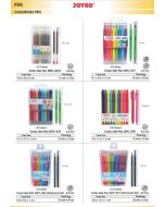Toko Atk Grosir Bina Mandiri Stationery Jual Gel Pen Warna Warni Joyko untuk Kreasi Seni Tulis Hias Jenis Tinta Gel