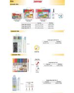 Toko Atk Grosir Bina Mandiri Stationery Jual Pena Warna Menggambar dan Melukis Merk Joyko