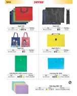 Toko Atk Grosir Bina Mandiri Stationery Jual Tas Jinjing Data Bag kain dan Map Pocket Plastik Murah di Toko grosir Stationery