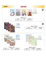 Toko Atk Grosir Bina Mandiri Stationery Jual Buku Catatan Diary Joyko MurahTerjangkau di Agen ATK Lengkap Jakarta