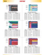 Toko Atk Grosir Bina Mandiri Stationery Jual Kantong Poket Resleting Dokument Bag Joyko Terlengkap di Supplier Alat Tulis Murah