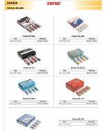 Toko Atk Grosir Bina Mandiri Stationery Jual Eraser Penghapus Pensil Kayu / Pencil Mekanik Aneka Bentuk & Ukuran Lengkap Hanya Di Bina Mandiri Stationery Toko Peralatan Kantor & Sekolah