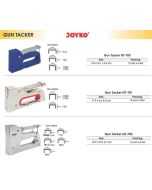 Toko Atk Grosir Bina Mandiri Stationery Jual Gun Tacker Joyko stapler tembak utk kerajinan dekorasi jok motor dan sofa type GT-700 GT-701 GT-702