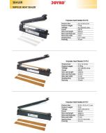 Toko Atk Grosir Bina Mandiri Stationery Jual Mesin Sealer Plastik tenaga listrik Kawat Panas Joyko Impulse Heat Sealer