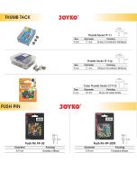 Toko Atk Grosir Bina Mandiri Stationery Jual Paku Tusuk Styrofoam/Softboard Pushpin dan Paku Payung