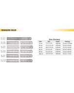Toko Atk Grosir Bina Mandiri Stationery Jual Penggaris Besi Panjang Joyko Stainless Ruler