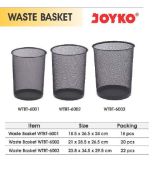 Toko Atk Grosir Bina Mandiri Stationery Jual Keranjang/Tempat Sampah Metal Jaring joyko Toko ATK lengkap juga Jual murah