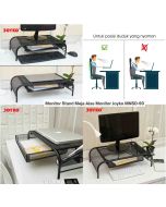 Toko Atk Grosir Bina Mandiri Stationery Jual Joyko Monitor Stand MNSD-50