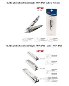 Toko Atk Grosir Bina Mandiri Stationery Jual Jual Gunting Kuku - Nail Clipper Joyko Aneka Ukuran harga Murah